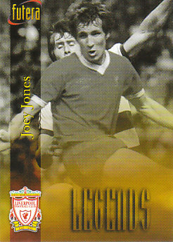 Joey Jones Liverpool 1998 Futera Fans' Selection #49